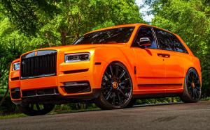 Rolls-Royce Cullinan by Dreamworks Motorsports on Forgiato Wheels (Lavorato-M) 2019 года